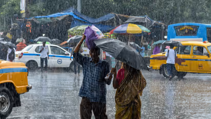 rain kolkata weather