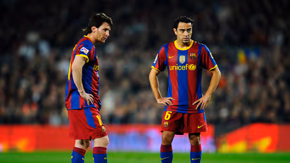 Xavi Hernandez-Messi