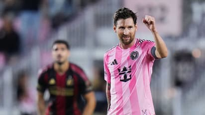Inter Miami's Lionel Messi