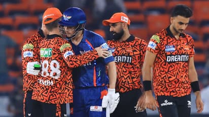 IPL 2025 SRH vs LSG match highlights
