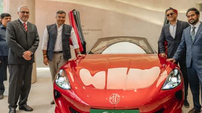 First MG Select Outlet Launched in Delhi