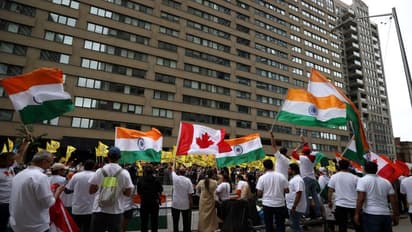 Indian Supporter in Canada Toronto