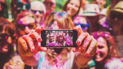 Water resistant smartphone