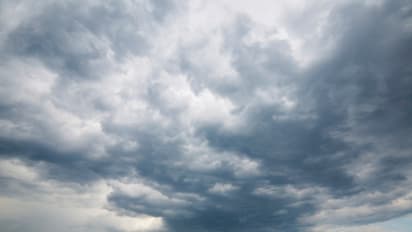 thunder rain weather