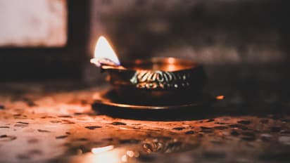 diya lamp
