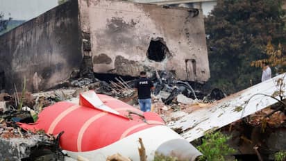 Air India Boeing 787 Dreamliner plane crashed