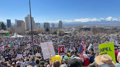 anti trump protest 2025