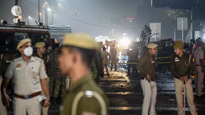 Delhi Red Fort blast