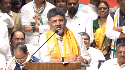 DK Shivakumar pc