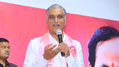 Harish Rao, BRS