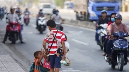 Viral Video Exposes Children Being Wrapped in Fake Bandages to Beg on Streets