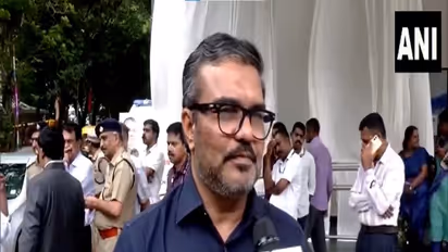 Kerala Minister MB Rajesh (Photo/ANI)