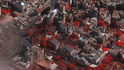 Israel hamam war Israels attack is changing Gaza satellite images show bsm