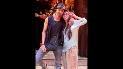 hrithik roshan romantic vacation