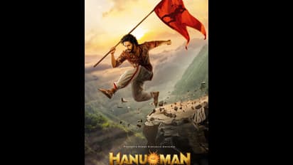 Hanuman Teja Sajja Movie