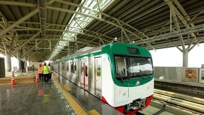 Bangladesh PM Sheikh Hasina decreases Celebration of starting Metro Rail