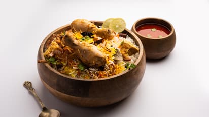 Eid 2023 recipe how to make lakhnavi biryani 