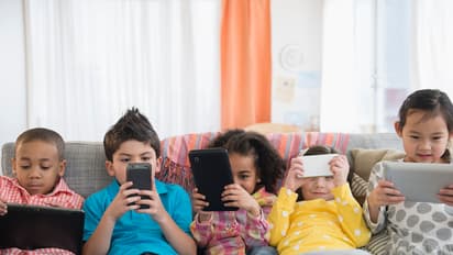 Study Says Kids Under 13 Should Not Use Smartphones