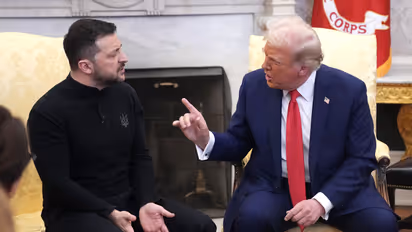 Trump Zelenskyy