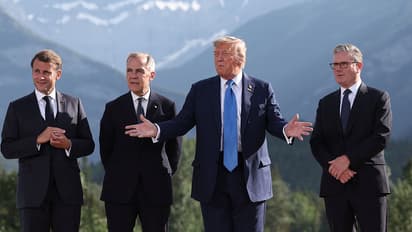 Trump said that his early exit from G7 summit has nothing to do with Israel-Iran conflict