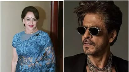 Shah Rukh Khan Hema Malini