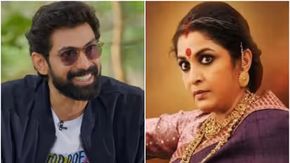 Rana Daggubati Ramya Krishnan