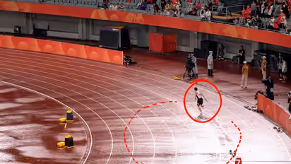 Mixed 4x100m Relay Rerun