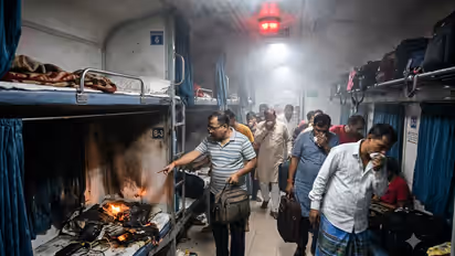 Mumbai-Howrah Mail Power Bank Blast
