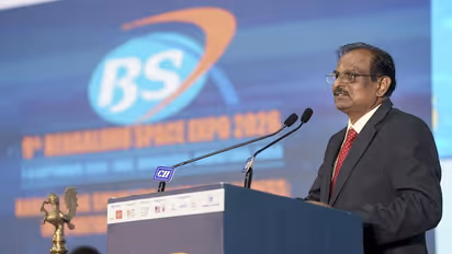 V Narayanan ISRO Chairman