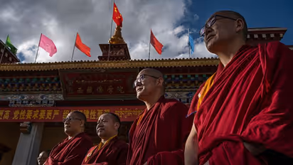 Tibet under China Chinese Activist Arrested in Tibet for Showing Dalai Lama Photo