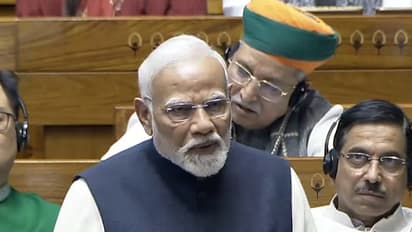 PM Modi in Constitution debate