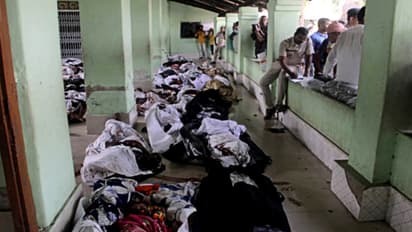 coromandel express train accident