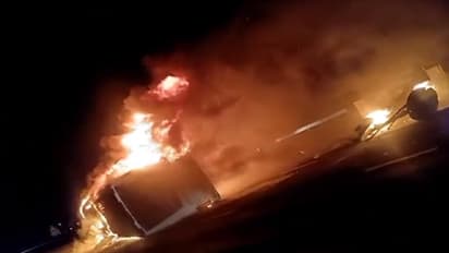 Maharashtra Bus Fire