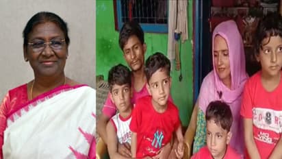 seema haider president of india Droupadi Murmu