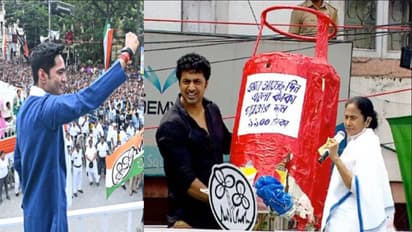 mamata banerjee abhishek banerjee 21 july 2022  actor deb