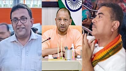 yogi adityanath suvendu adhikari shantanu sen
