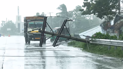 Cyclone Arnab Update
