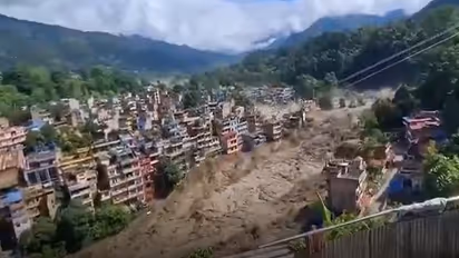 Nepal flash floods