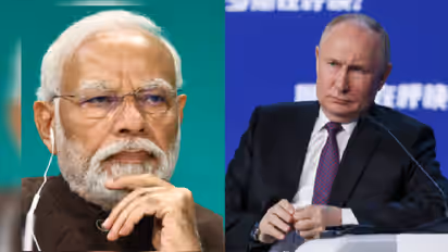 Putin Modi