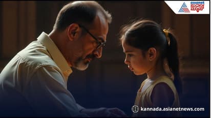 Ai Father and daughter 