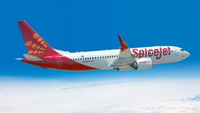spicejet Flight