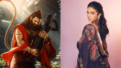 Wamiqa Gabbi Jai Hanuman