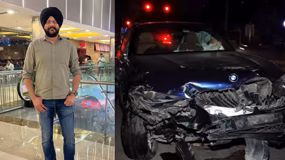 Delhi BMW Crash, Road Accident, Car Accident