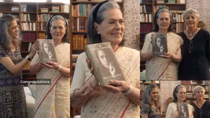 Sonia Gandhi joins social media