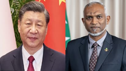 Xi jinping mohamed muizzu