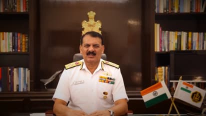 Indian Navy Chief