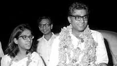 Leila Kabir and George Fernandes