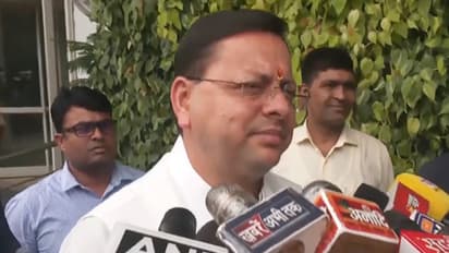 Uttarakhand Chief Minister Pushkar Singh Dhami (Photo/ANI)