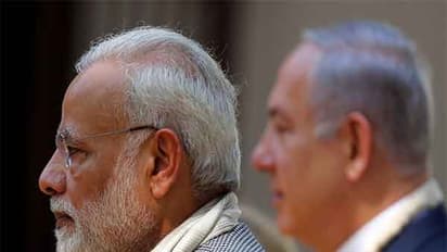 Prime Minister Narendra Modi and Israeli Prime Minister Benjamin Netanyahu (File Photo/Reuters)