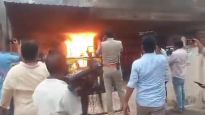 Sakshi office attack